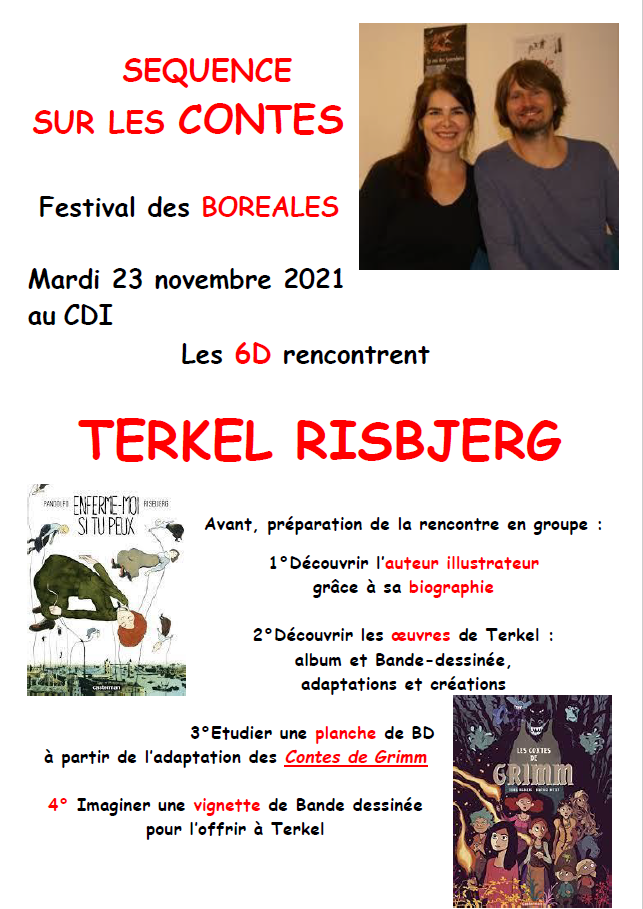 Les 6D rencontrent Terkel